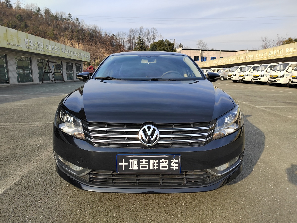 大眾 帕薩特  2015款 1.8TSI DSG尊榮版圖片