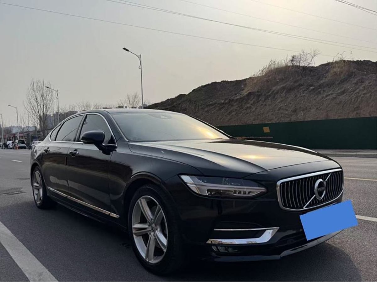 沃爾沃 S90  2020款 改款 T5 智逸豪華版圖片