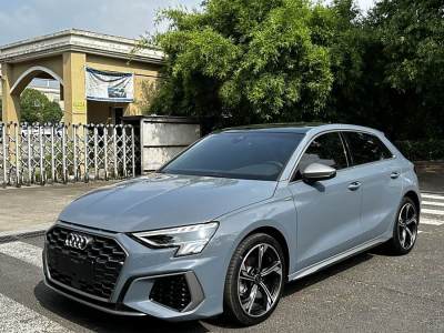 2022年3月 奥迪 奥迪A3 Sportback 35 TFSI RS套件燃速型图片