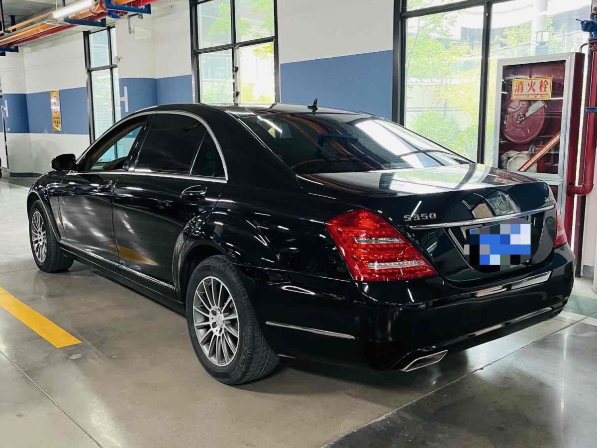 奔馳 奔馳S級  2008款 S 350 L 4MATIC圖片