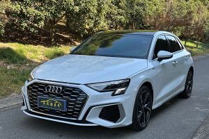 奥迪A3 奥迪 改款 Sportback 35 TFSI 时尚运动型