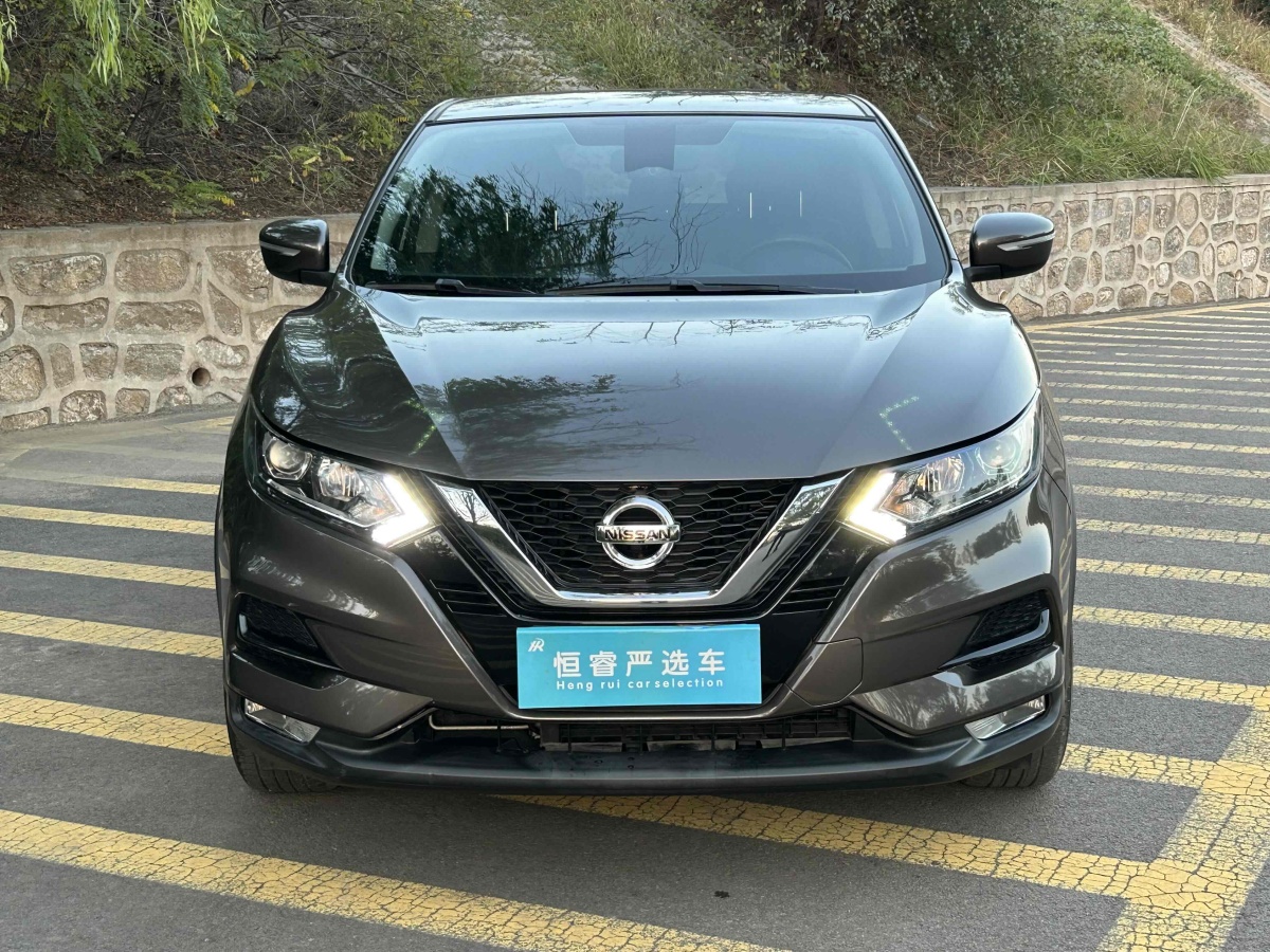 2022年3月日產(chǎn) 逍客  2022款 2.0L CVT XV智享版