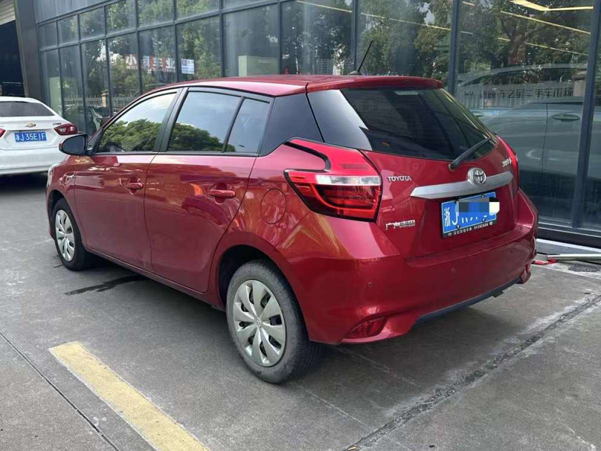 丰田 YARiS L 致炫  2016款 1.5G 自动劲速天窗版图片