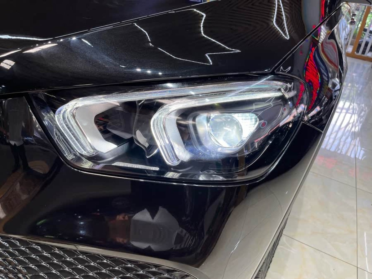 奔馳 奔馳GLE  2022款 改款 GLE 350 4MATIC 動感型圖片