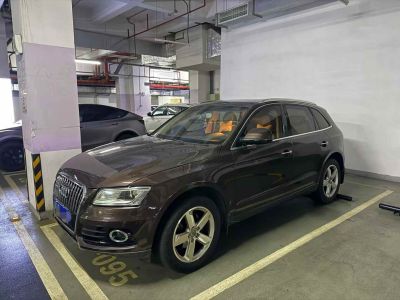 2017年1月 奧迪 奧迪Q5(進口) Q5 2.0T FSI Premium Plus 美規(guī)版圖片
