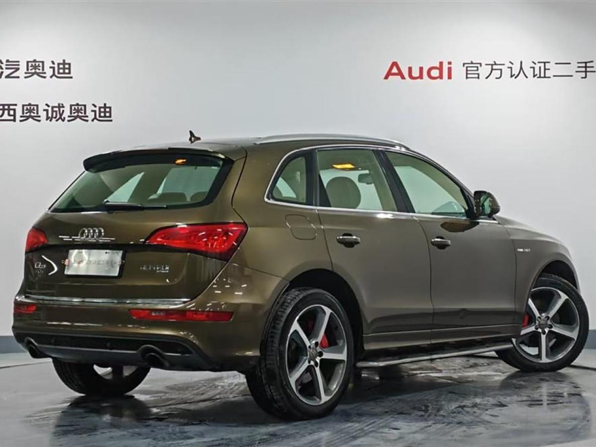 奧迪 奧迪Q5  2013款 45 TFSI quattro 運動型圖片