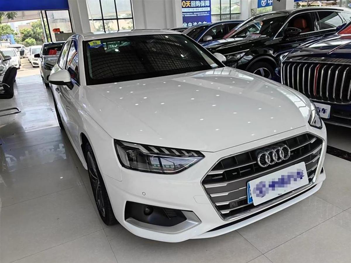 奧迪 奧迪A4L  2022款 40 TFSI 豪華動感型圖片