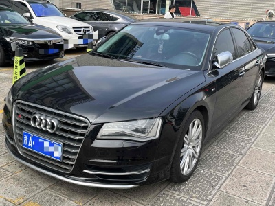 2013年2月 奧迪 奧迪S8(進口) S8 4.0TFSI quattro圖片