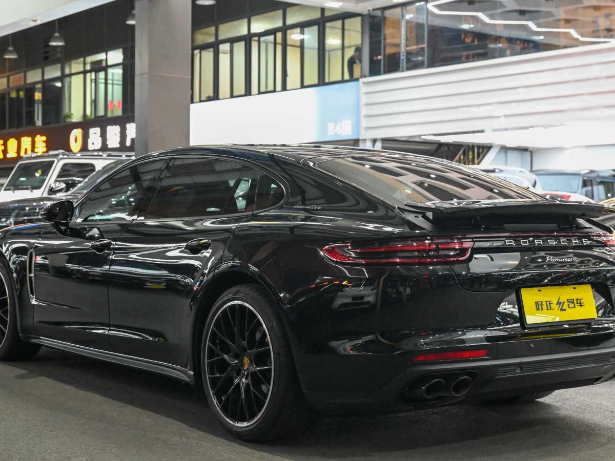 保時捷 Panamera  2019款 Panamera 行政加長版 2.9T圖片