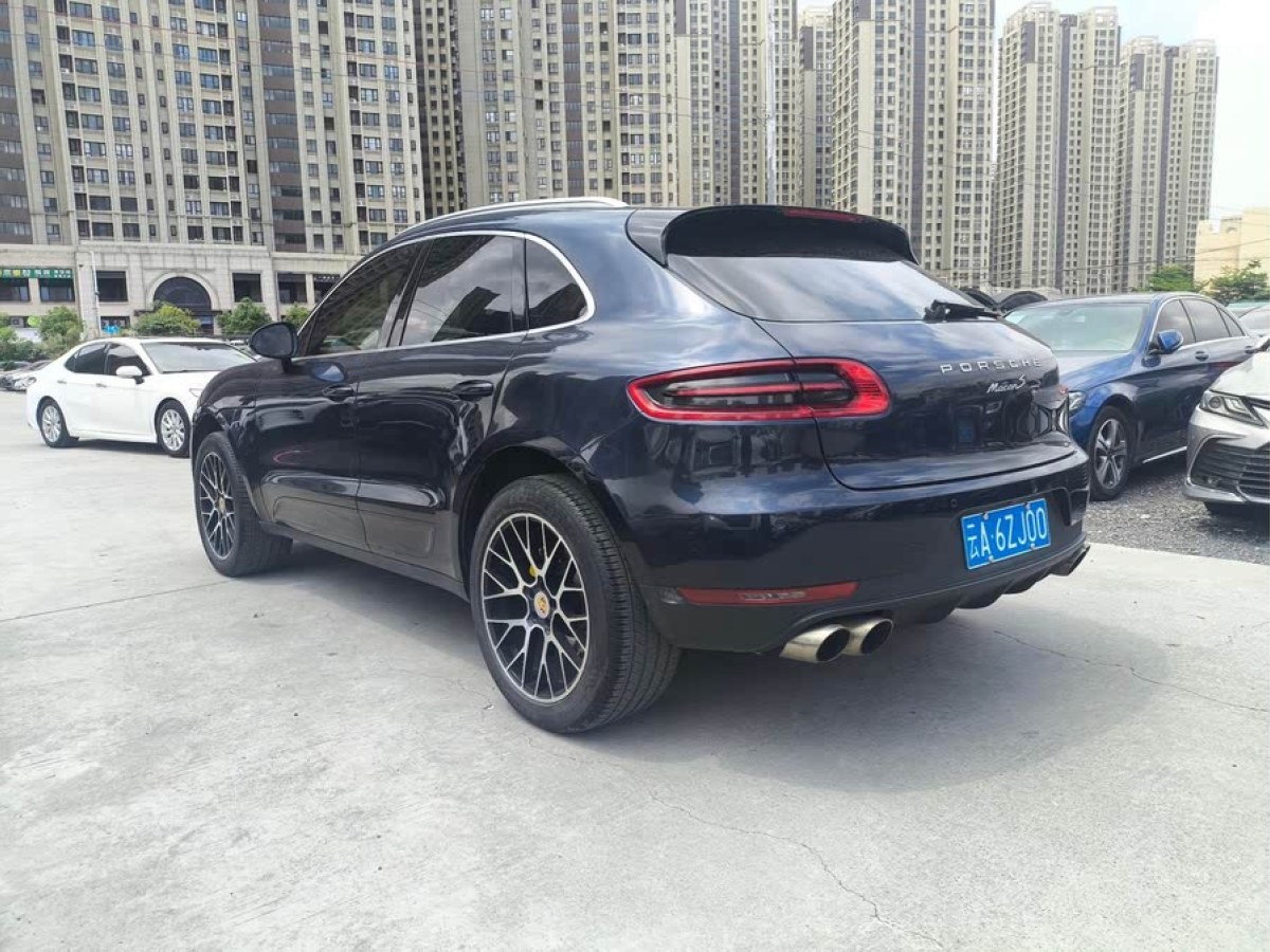 保時捷 Macan  2014款 Macan 2.0T圖片