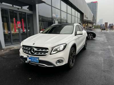 2017年6月 奔馳 奔馳GLA GLA 220 4MATIC 時尚型圖片