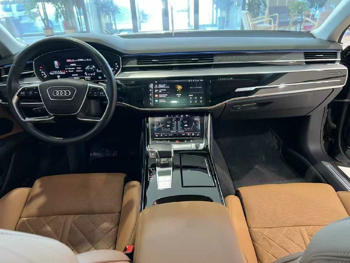 奧迪 奧迪A8  2023款 A8L 60 TFSI quattro圖片