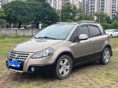 2013年1月 鈴木 天語(yǔ) SX4 1.6L 兩廂銳騎型圖片