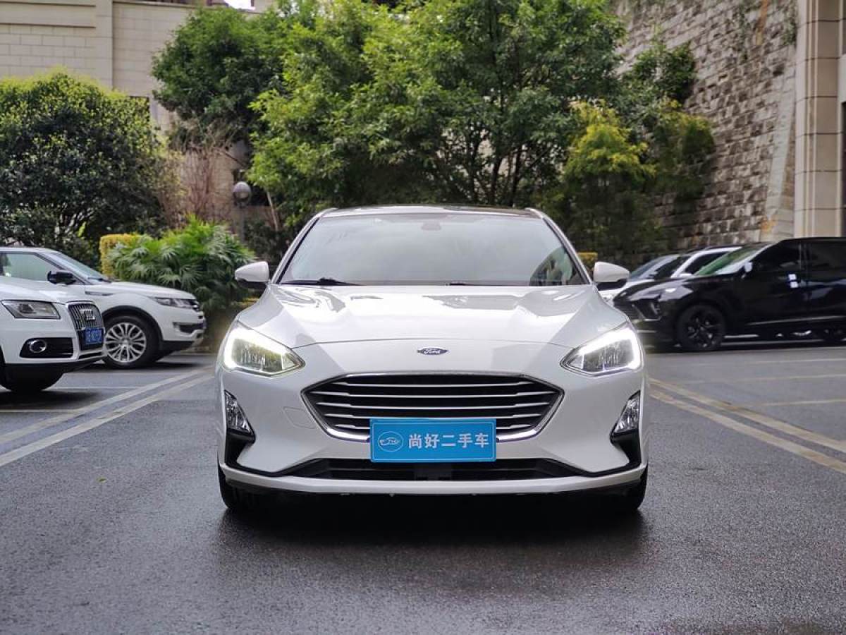 2019年4月福特 ?？怂? 2019款 三廂 EcoBoost 180 自動(dòng)鋒潮型