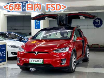 2019年7月 特斯拉 Model X 長續(xù)航版圖片