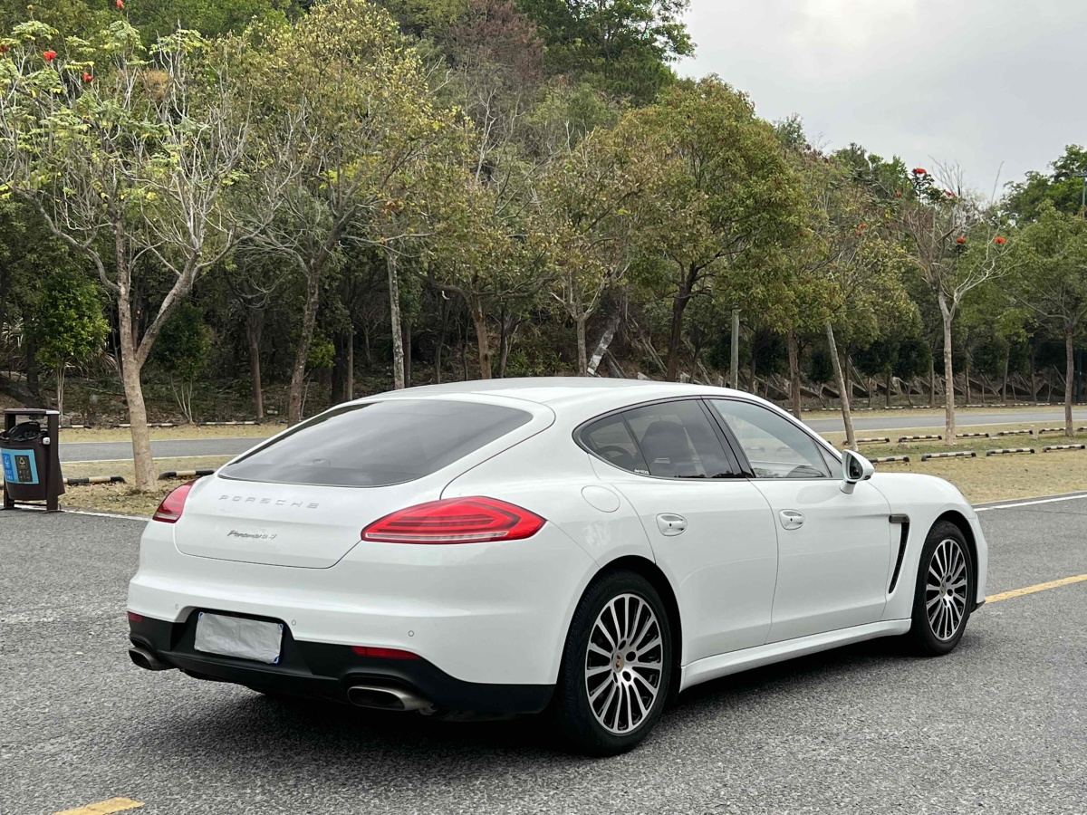 保時捷 Panamera  2014款 Panamera 4 3.0T圖片