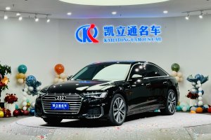 奥迪A6L 奥迪 45 TFSI quattro 臻选动感型