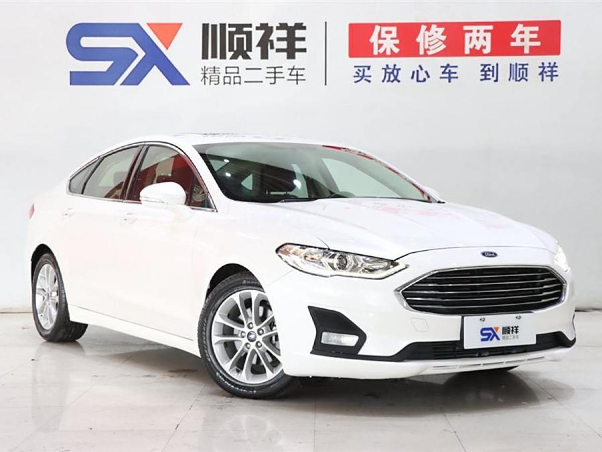 福特 蒙迪歐  2020款 EcoBoost 180 時(shí)尚型圖片