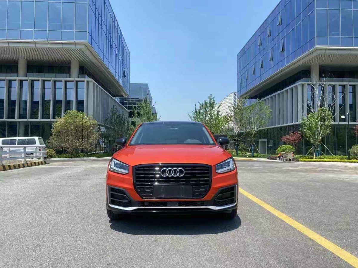 2019年6月奧迪 奧迪Q3  2019款  40 TFSI 時(shí)尚致雅型