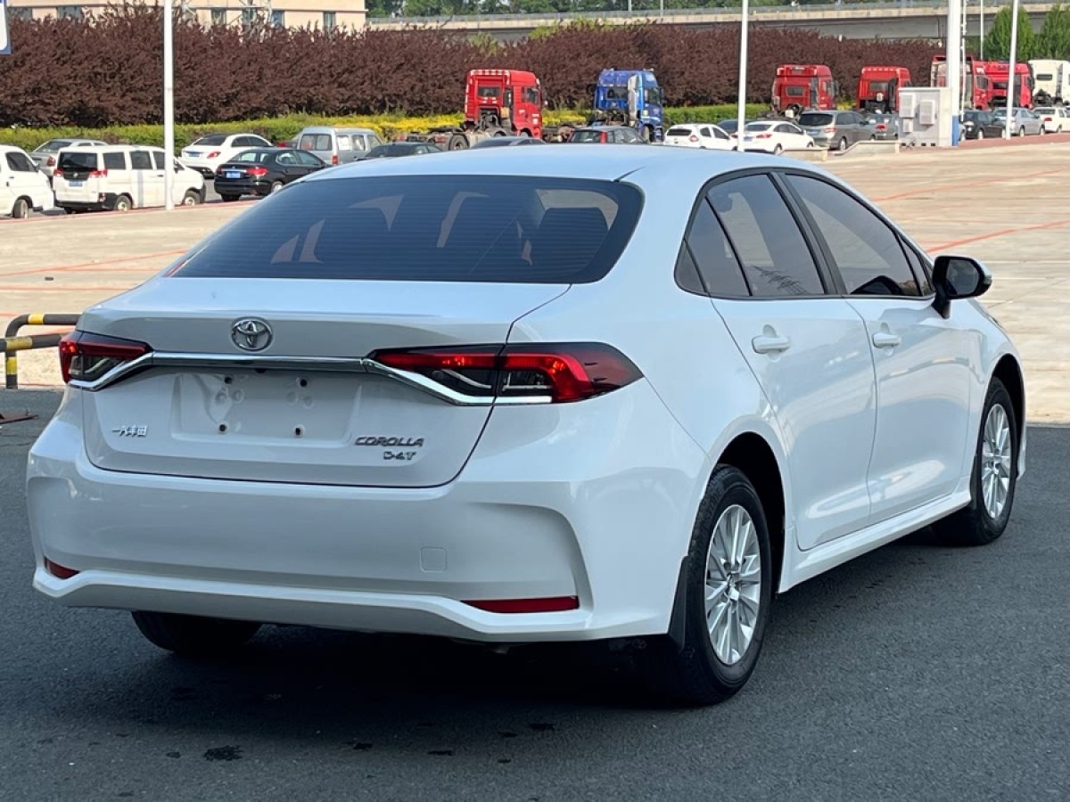 豐田 卡羅拉  2021款 1.2T S-CVT 精英版圖片