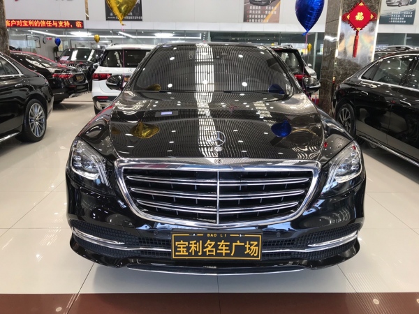 奔驰 奔驰S级  2019款 S 450 L