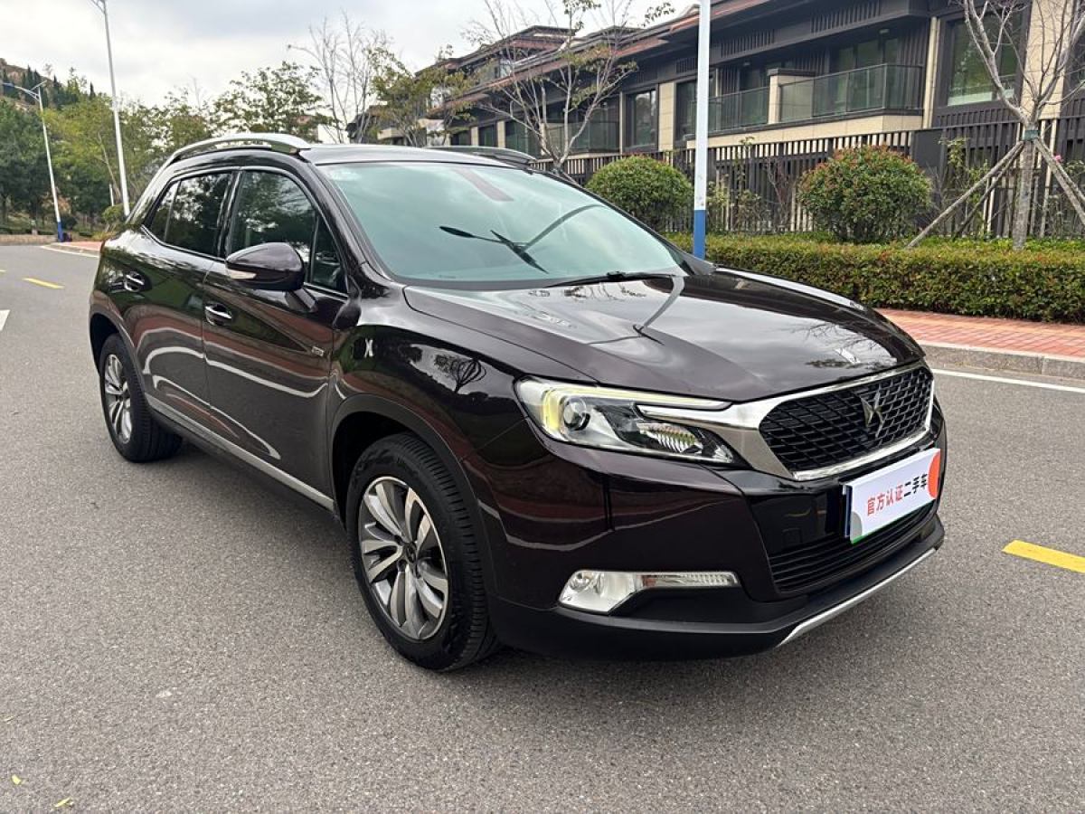 DS DS 6  2014款 1.6T 豪華版THP160圖片