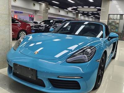 2017年12月 保時(shí)捷 718 Boxster 2.0T圖片