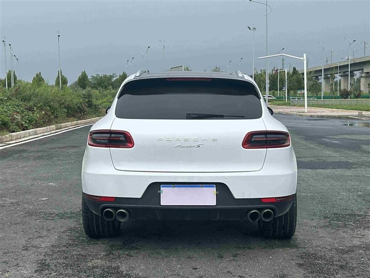 保時捷 Macan  2016款 Macan S 3.0T圖片