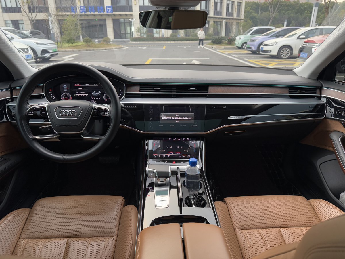 奧迪 奧迪A8  2019款 A8L 55 TFSI quattro 豪華型圖片