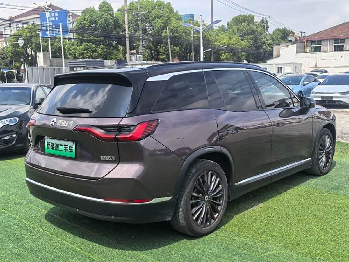 蔚來 ES8  2020款 415KM 基準(zhǔn)版 六座版圖片