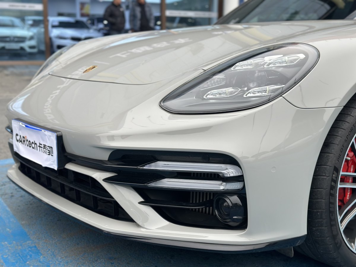 保時捷 Panamera  2021款 Panamera 2.9T圖片