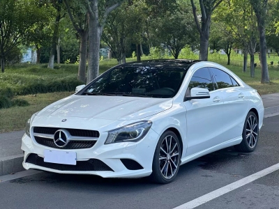 奔馳 奔馳CLA級(jí)(進(jìn)口) 改款 CLA 200圖片