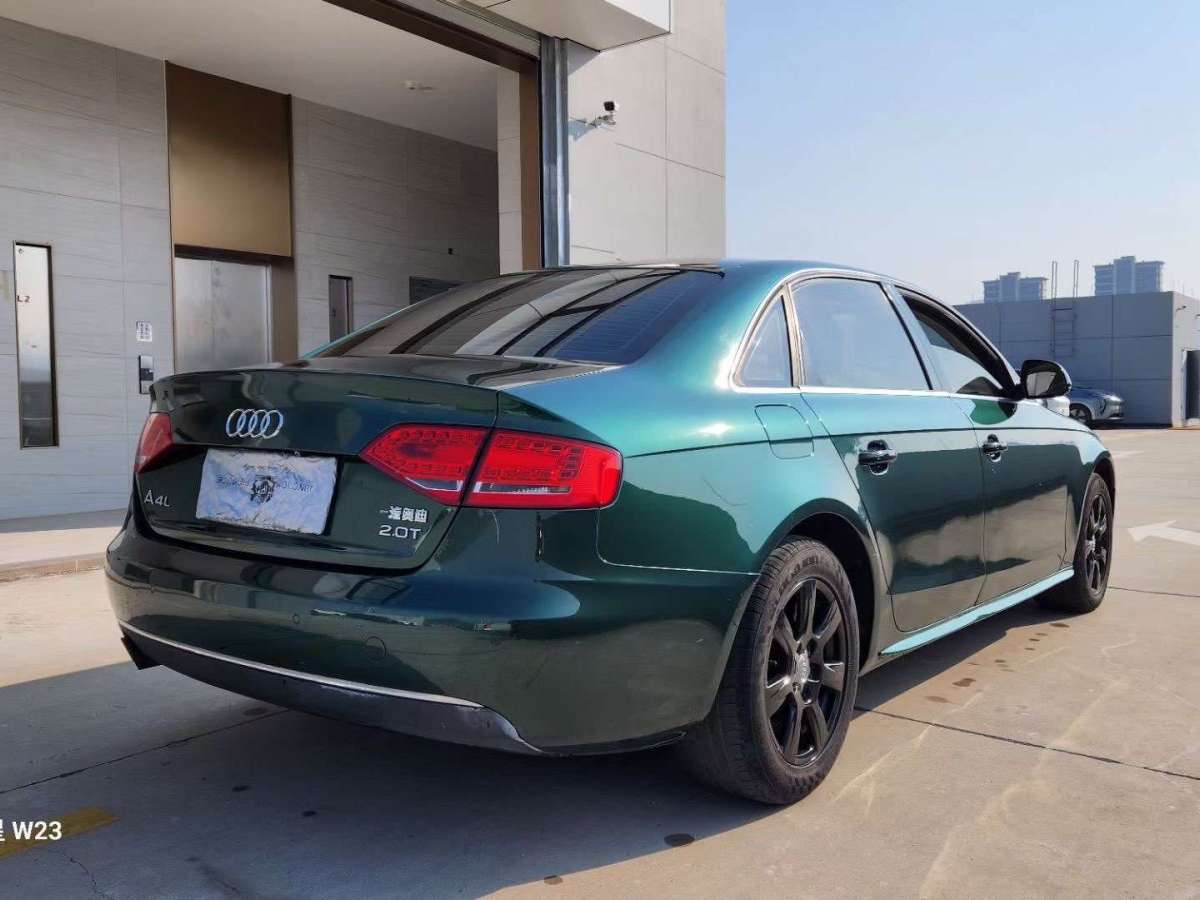 奧迪 奧迪A4L  2011款 2.0 TFSI 舒適型圖片