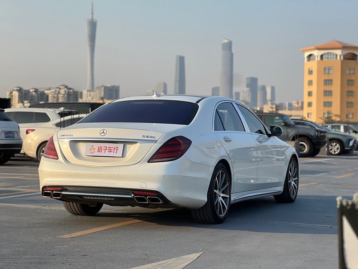 奔馳 奔馳S級AMG  2014款 AMG S 63 L 4MATIC圖片