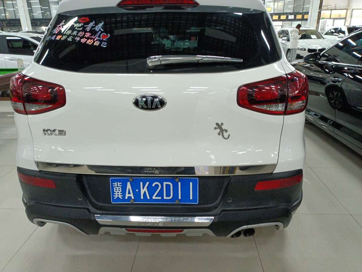 起亞 KX3  2015款 1.6L 自動(dòng)兩驅(qū)DLX圖片