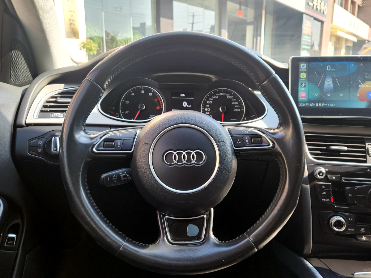 奧迪 奧迪A4L  2015款 45 TFSI quattro個性運動型圖片