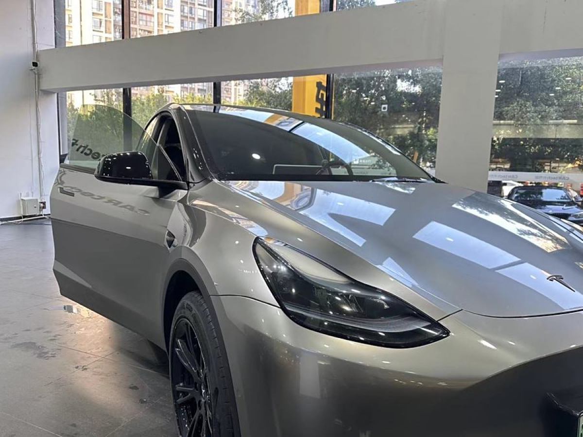 特斯拉 Model 3  2020款 改款 長續(xù)航后輪驅(qū)動版圖片