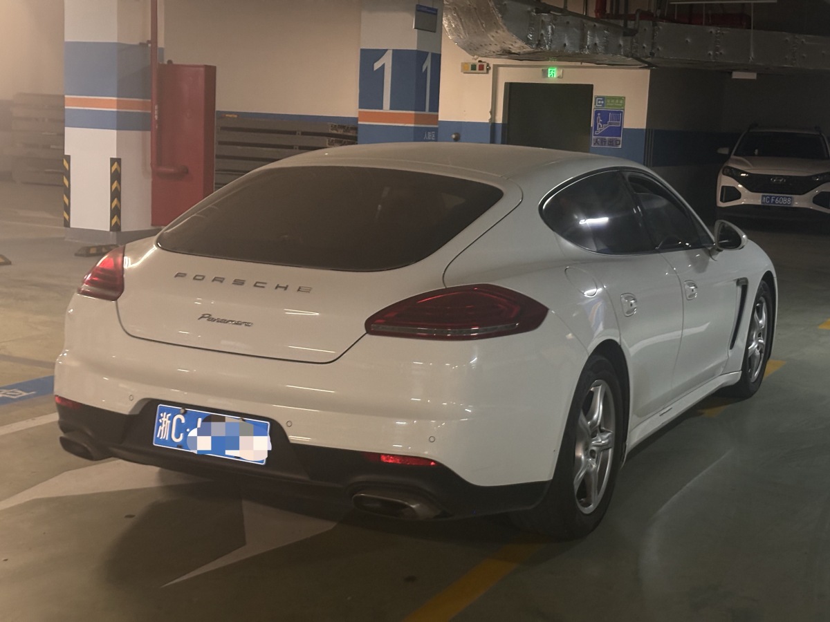 保時捷 Panamera 圖片