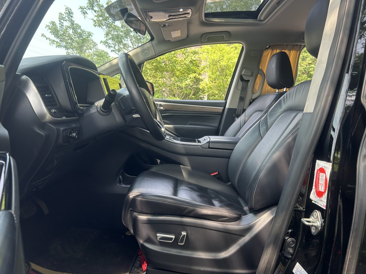 廣汽傳祺 M8  2024款 領秀系列 390T 尊享版圖片