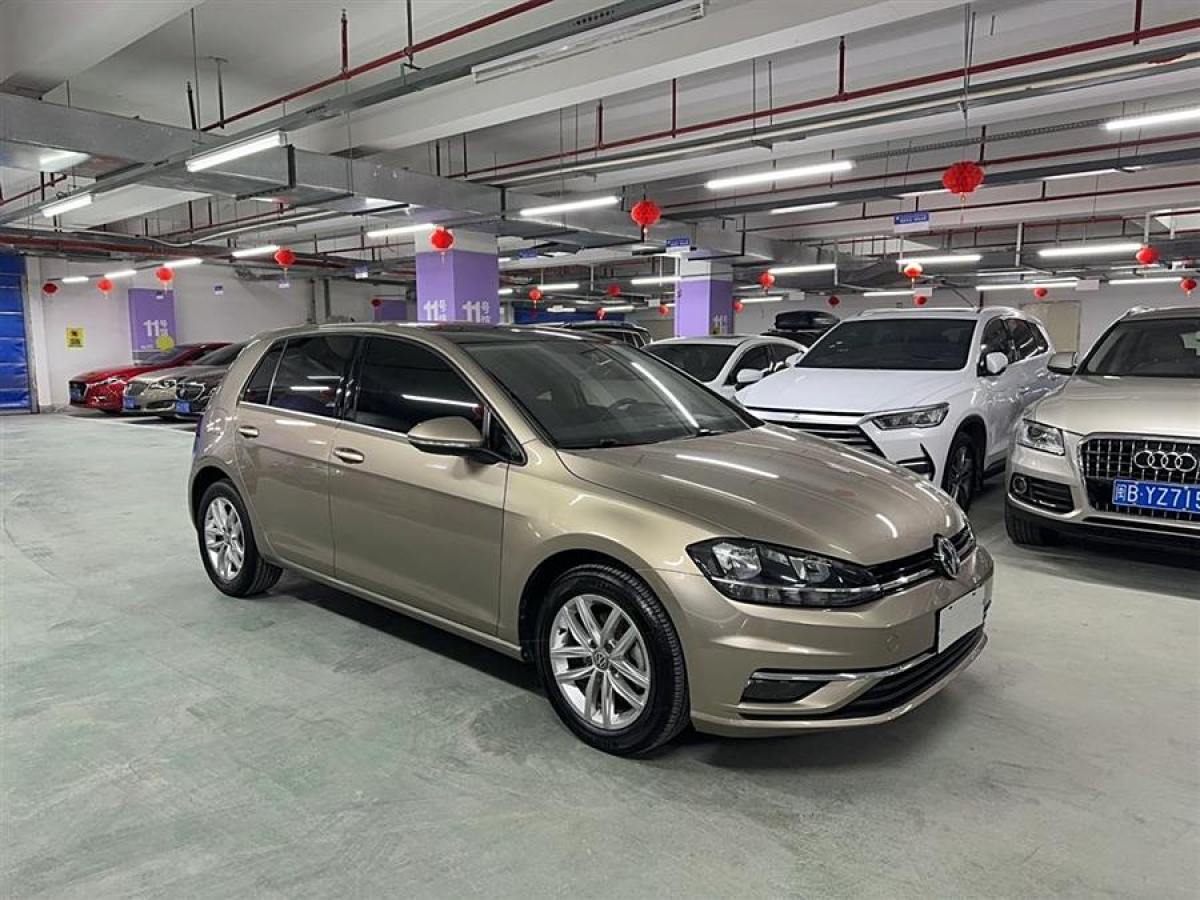 大眾 高爾夫  2019款  280TSI DSG舒適型 國(guó)VI圖片