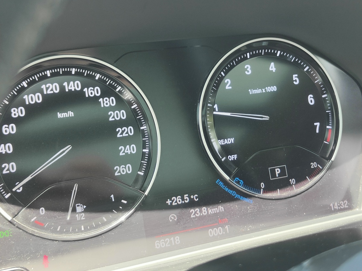寶馬 寶馬X1  2019款 xDrive20Li 尊享型圖片
