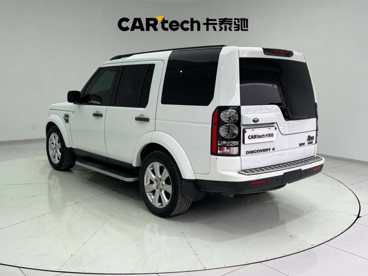 路虎 發(fā)現(xiàn)  2013款 3.0 SDV6 HSE 柴油版圖片