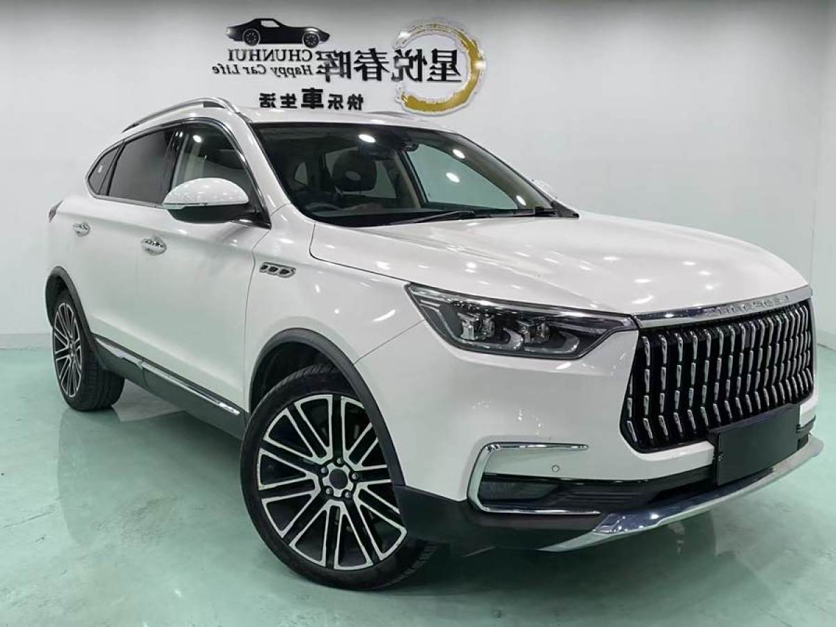 獵豹 Mattu  2018款 1.6T GDI DCT尊貴型圖片