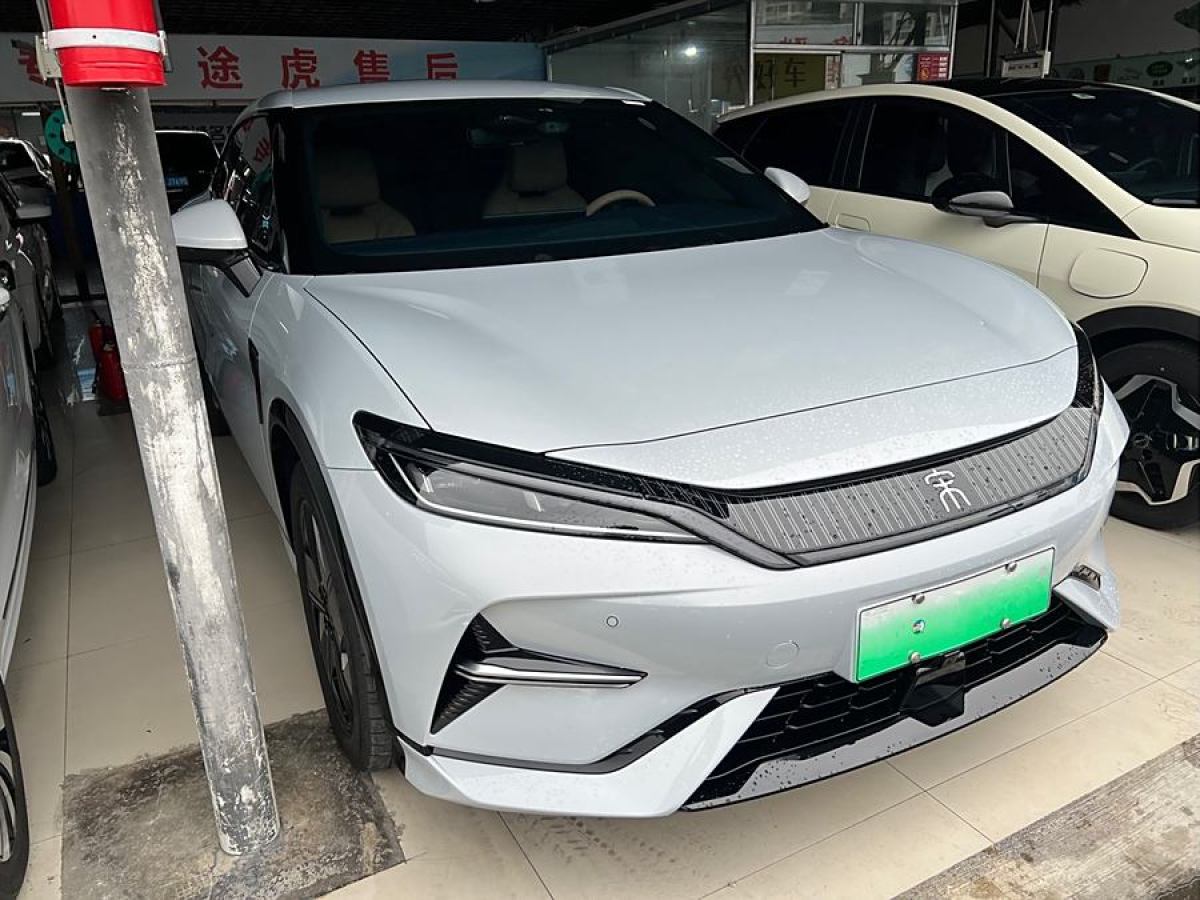 比亞迪 宋L  2024款 550km 超越型圖片