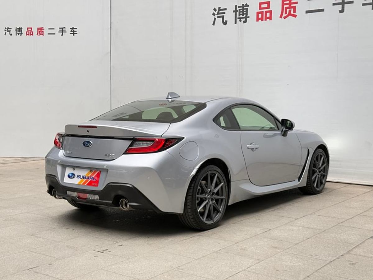 斯巴魯 BRZ  2022款 2.4L 手動(dòng)版圖片