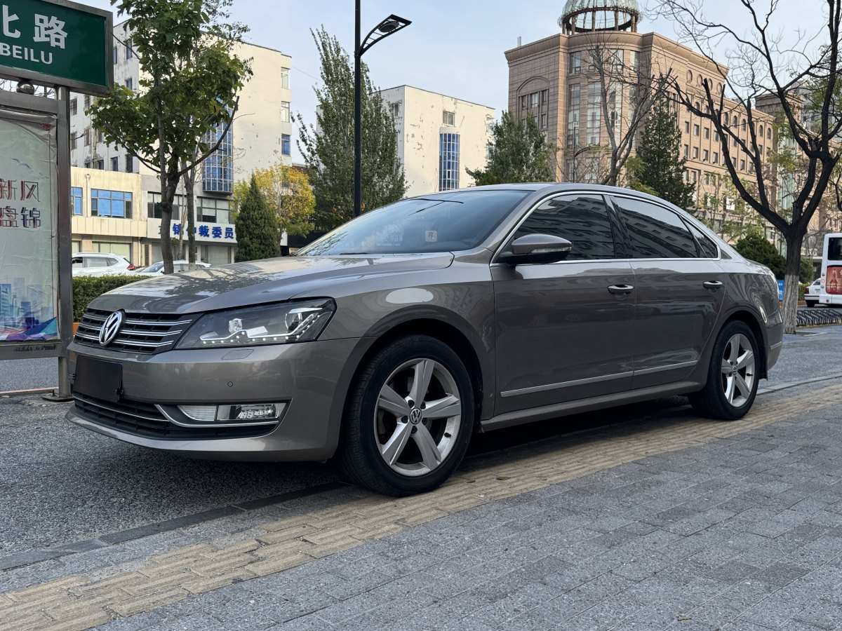 大眾 帕薩特  2013款 1.8TSI DSG御尊版圖片