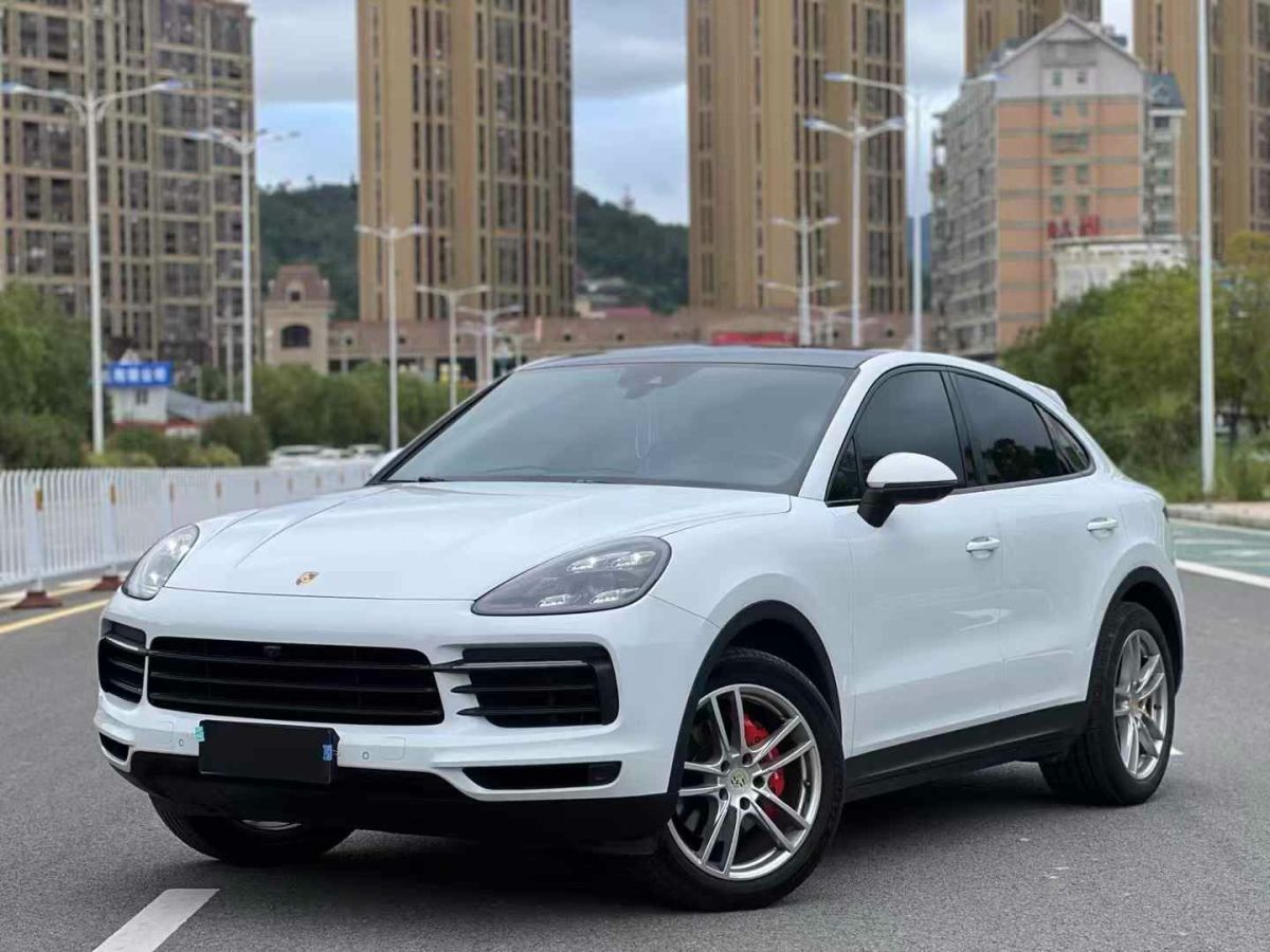 保時(shí)捷 Cayenne  2019款 Cayenne 3.0T圖片