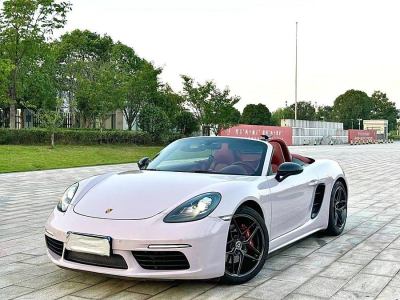 2016年8月 保时捷 718 Boxster 2.0T图片