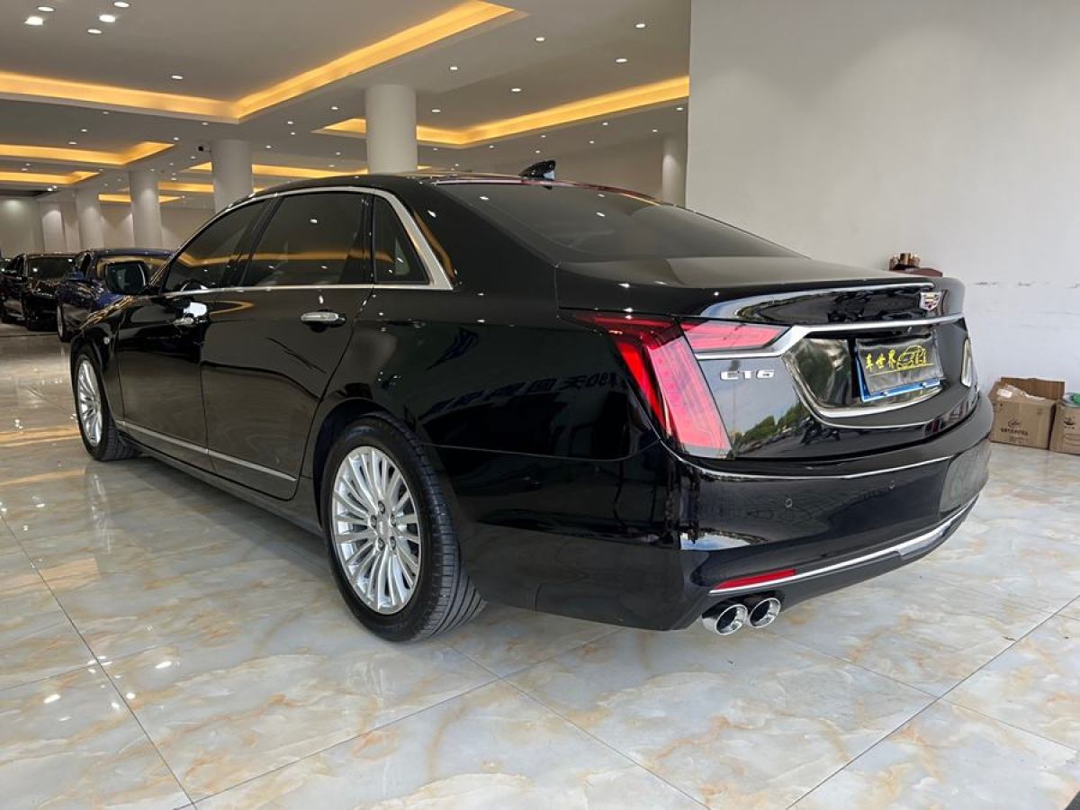 凱迪拉克 CT6  2019款 28T 豪華型圖片