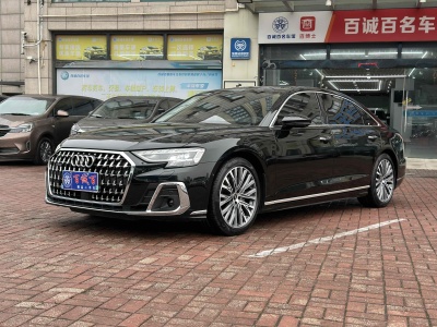 2022年11月 奧迪 奧迪A8(進口) A8L 50 TFSI quattro 尊享型圖片